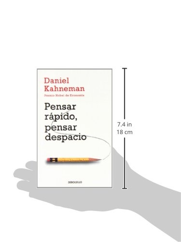 Pensar rápido, pensar despacio (Ensayo | Psicología)