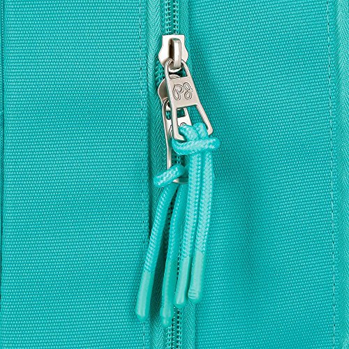 Pepe Jeans Cross Estuche tres compartimentos, color Verde