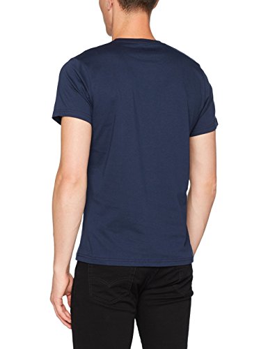 Pepe Jeans Eggo, Camiseta Para Hombre, Azul (Navy), Large