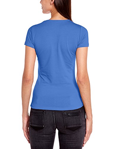 Pepe Jeans New Virginia Camiseta, Azul (Ultra Blue), L para Mujer