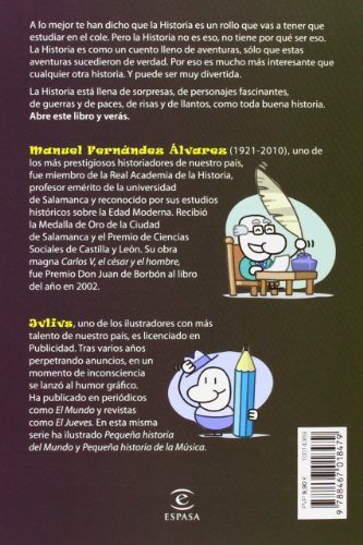 Pequeña Historia De España (LIBROS INFANTILES Y JUVENILES) - 9788467018479