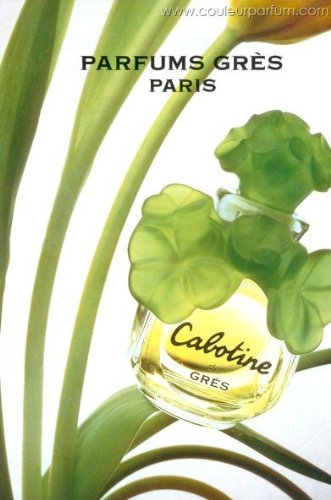 Perfume CABOTINE de Grés 100 ml Eau de Toilette Mujer.