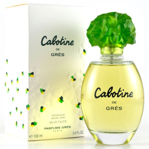 Perfume CABOTINE de Grés 100 ml Eau de Toilette Mujer.