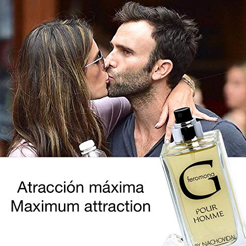 Perfume con feromonas para hombre para atraer a mujeres g-feromona Pour Homme By Nacho Vidal.