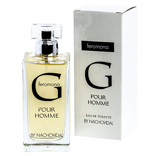 Perfume con feromonas para hombre para atraer a mujeres g-feromona Pour Homme By Nacho Vidal.