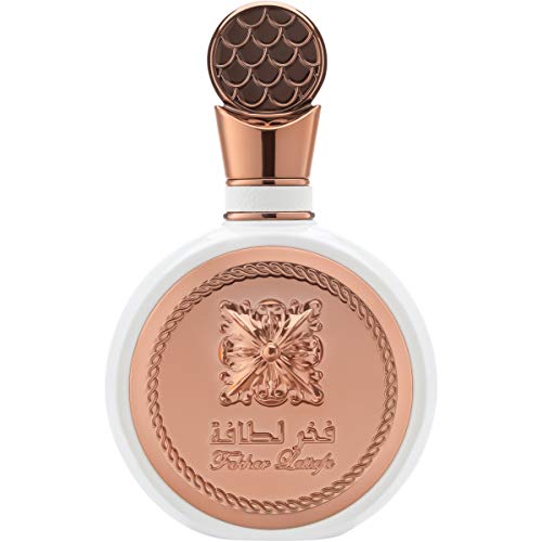 Perfume Fakhar Pride 100 ml, agua de perfume para mujer, perfume árabe, occidental, perfume femenino, almizcle halal, notas: rosa, jazmín, ylang, pachuli, vetiver