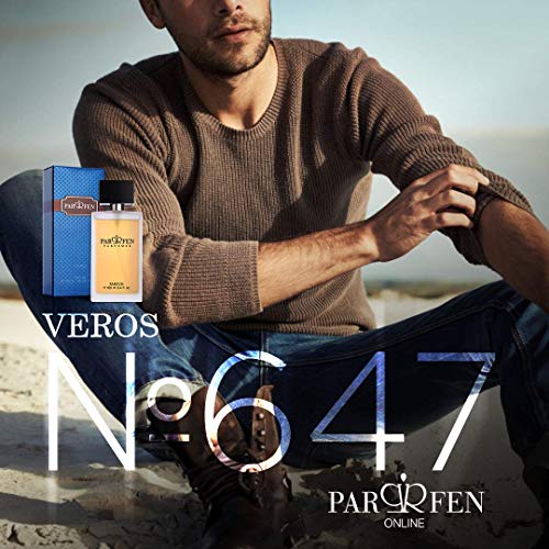 Perfume nº 647 para hombres, 30 ml