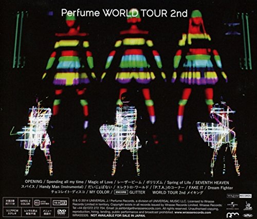 Perfume: World Tour 2nd [Reino Unido] [DVD]