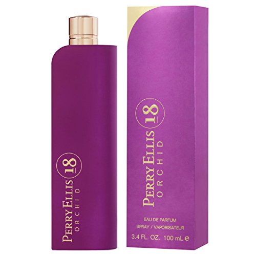 Perry Ellis 18 Orchid by Perry Ellis Eau De Parfum Spray 3.4 oz / 100 ml (Women)