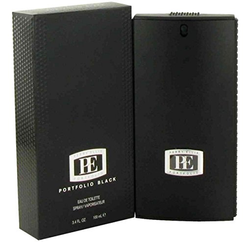 Perry Ellis Portfolio Black Eau De Toilette Spray 4173 100ml