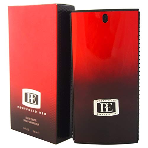 Perry Ellis Portfolio Red – 3.4 oz Edt Spray