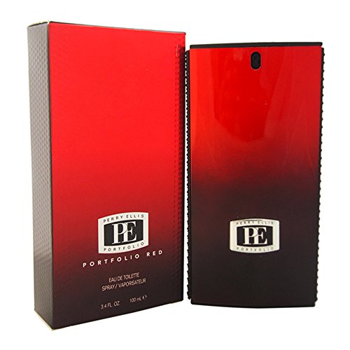 Perry Ellis Portfolio Red – 3.4 oz Edt Spray