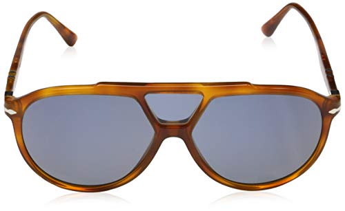 Persol 0PO3217S Gafas de sol, Aviador, 59, Terra Di Siena