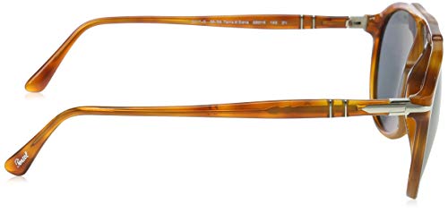 Persol 0PO3217S Gafas de sol, Aviador, 59, Terra Di Siena