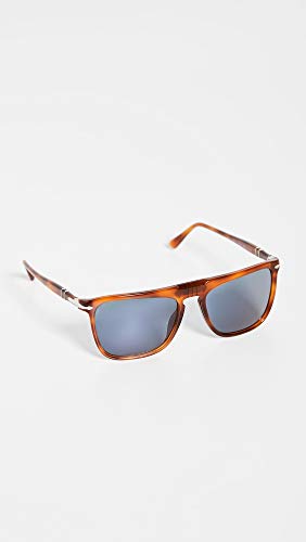 Persol 0PO3225S Gafas de sol, Terra Di Siena, 56 Unisex