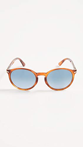 Persol 3171, Gafas de Sol Unisex Adulto, Negro (Terra Di Siena 96/Q8), 49