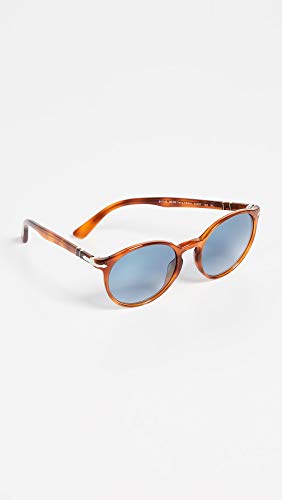 Persol 3171, Gafas de Sol Unisex Adulto, Negro (Terra Di Siena 96/Q8), 49