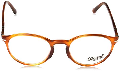 Persol Vintage Celebration Gafas de Sol, Rojo (Terra Diiena/Blue), 50 Unisex-Adulto