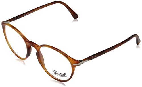 Persol Vintage Celebration Gafas de Sol, Rojo (Terra Diiena/Blue), 50 Unisex-Adulto