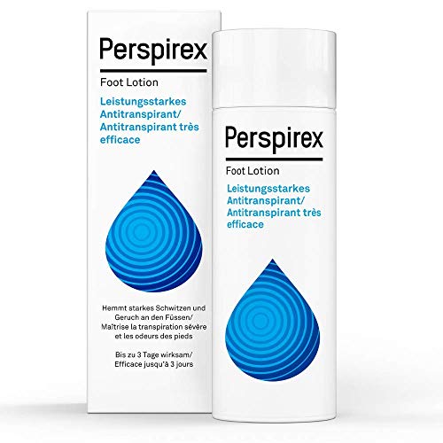 Perspirex ® | Perspirex Desodorante Pies y Manos | Loción Desodorante Antitranspirante para Sudor Pies y Sudor Manos con Hasta 3 días de Protección y Frescura | 100 Ml