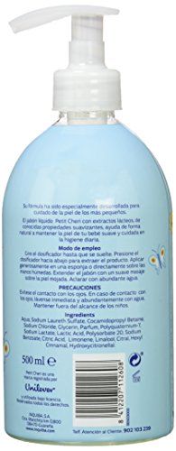 Petite Cherie Jabón Líquido - 500 ml