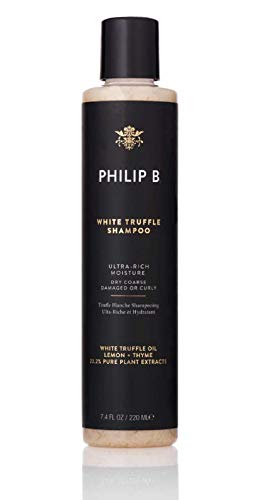 PHILIPB White Truffle - champues (Unisex, No profesional, Champú, Cabello dañado, Hidratante, Brillo, Lavanda, Nettle, Thyme)