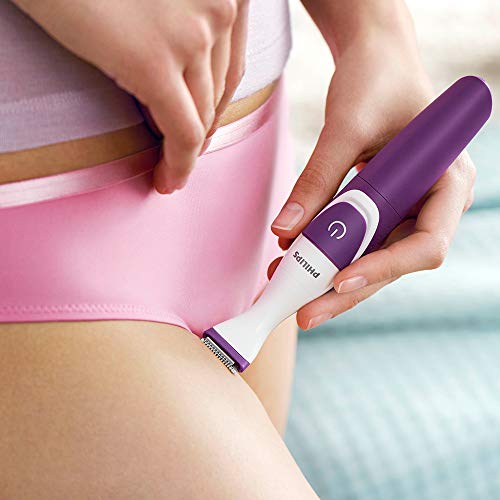 Philips BRT383/15 BikiniGenie - Recortadora para línea del biquini