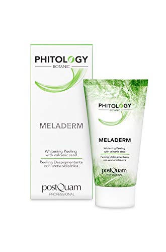 Phitology Botanic - Peeling despigmentante antienvejecimiento, crema exfoliante, de arena volcánica natural, 75ml