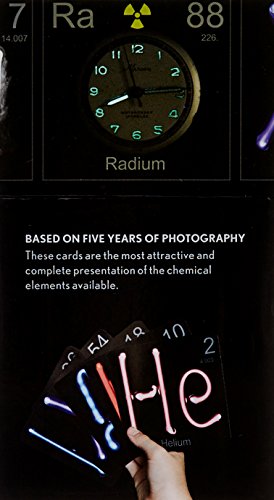 Photographic Card Deck Of The Elements: With Big Beautiful Photographs of All 118 Elements in the Periodic Table