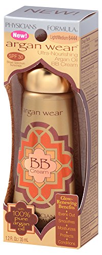 Physicians Formula Argan Wear Ultra-Nourishing Oil BB Cream, Color Dorado - 80 gr