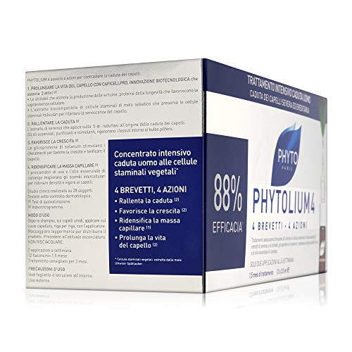 Phyto Tratamiento Anticaída Cabello - 3.5 ml.