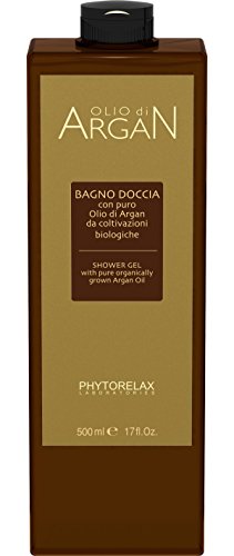 Phytorelax Gel De Ducha Energizante Argan Oil 500.0 ml