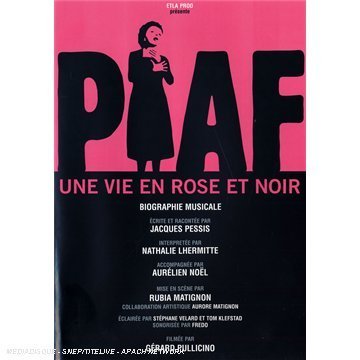 Piaf, une vie en rose et noir [Francia] [DVD]