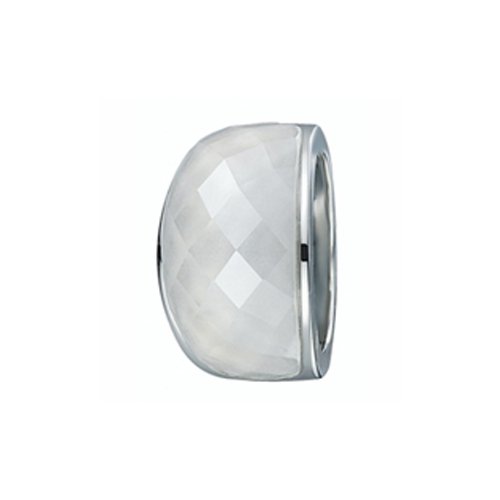 Pierre Cardin 42524979180 - Anillo de mujer de plata de ley (talla: 17)