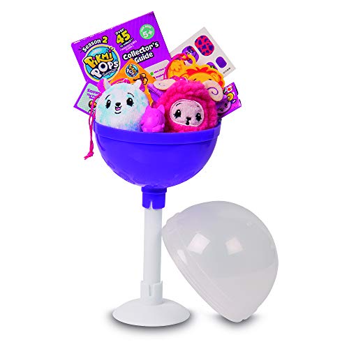 Pikmi Pops Serie 2 -  Piruleta 2 Peluches Perfumados Coleccionable con Sorpresas, Multicolor (Giochi Preziosi PKM07001)