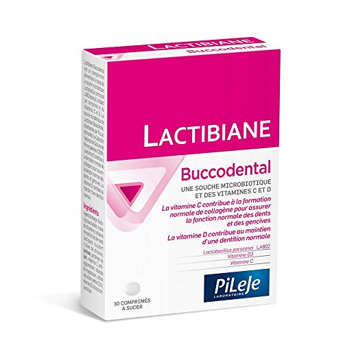 Pileje Lactibiane Bucodental - 30 Comprimidos