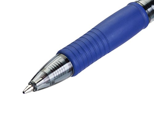 Pilot G2 - Bolígrafo roller retractable (tinta de gel, 3 unidades), colores variados