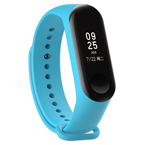 PINHEN Pulsera para Xiaomi Mi Band 4 / Mi Band 3 - Coloridos Impermeable Reemplazo Correas Reloj Silicona Correa para Xiaomi Mi Band 3 and Mi Band 4 (11pcs Set)