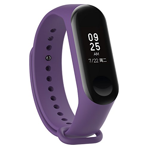 PINHEN Pulsera para Xiaomi Mi Band 4 / Mi Band 3 - Coloridos Impermeable Reemplazo Correas Reloj Silicona Correa para Xiaomi Mi Band 3 and Mi Band 4 (11pcs Set)