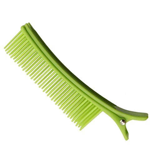 PiniceCore 2 PC/Lot Profesionales del Pelo del Clip de Abrazaderas de peluquería seccionamiento Herramienta de Corte Peluquería teñido Perm Peine Salón de Secado