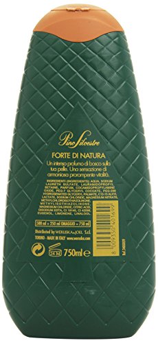 Pino Silvestre – Gel de baño, fuerte de naturaleza, 750 ml