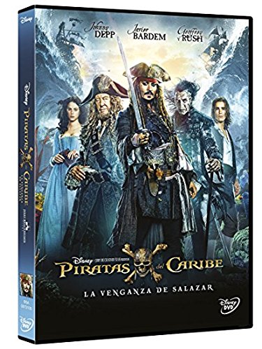 Piratas Del Caribe: La Venganza De Salazar [DVD]