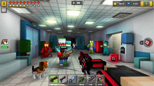 Pixel Gun 3D (Pocket Edition) - multiplayer shooter with skin creator