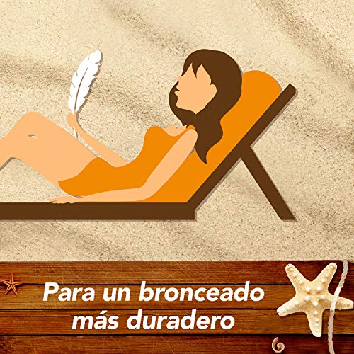 Piz Buin, Protección Solar, Loción Solar Tan & Protect Intensificadora del Bronceado SPF 15 Protección media, Bote 150 ml