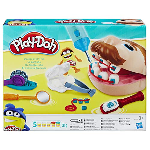 Play-Doh- Dentista Bromista (Hasbro B5520EU4)