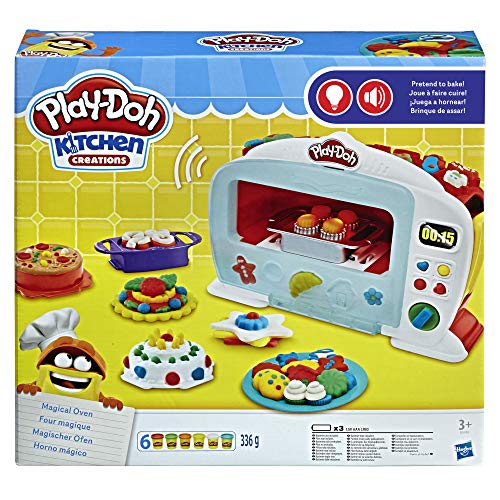 Play-Doh Horno Magico (Hasbro B9740EU4)