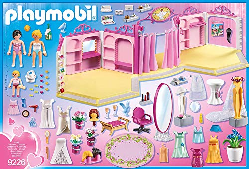 PLAYMOBIL City Life Tienda de Novias, A partir de 4 Años (9226)