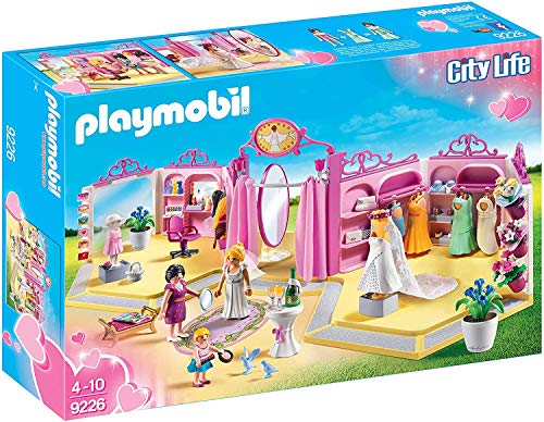 PLAYMOBIL City Life Tienda de Novias, A partir de 4 Años (9226)