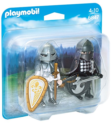 PLAYMOBIL Duo Pack Figura con Accesorios (6847)