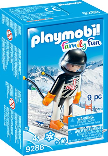 PLAYMOBIL- Esquiador, única (9288)